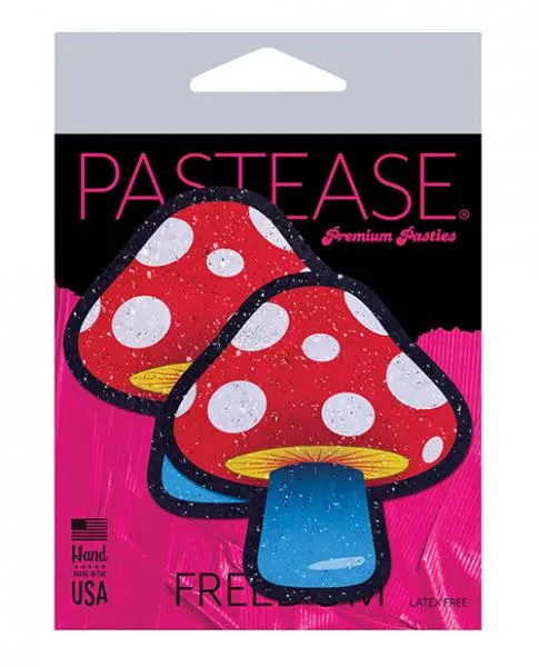 Vibrators Pastease Pastease Premium Colorful Shroom Multi Color OS