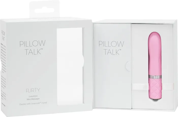 Vibrators Pillow Talk Flirty Pink Pillow Talk