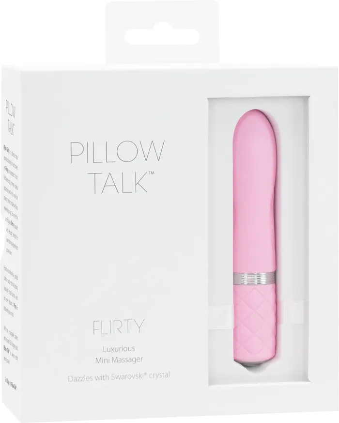 Vibrators Pillow Talk Flirty Pink Pillow Talk