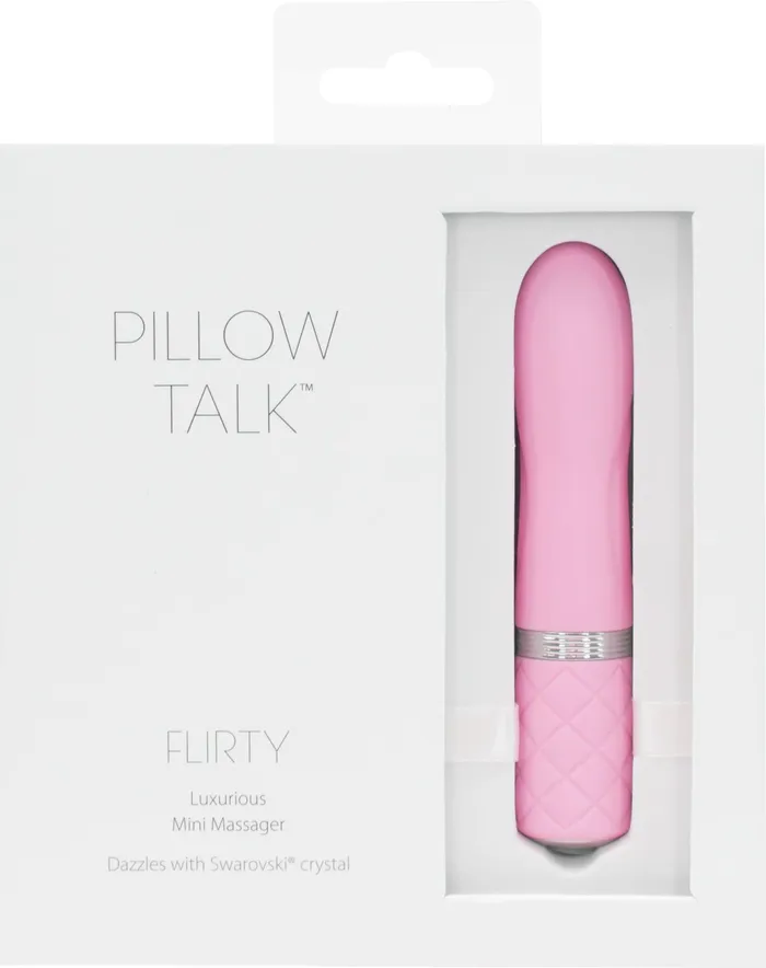 Vibrators Pillow Talk Flirty Pink Pillow Talk