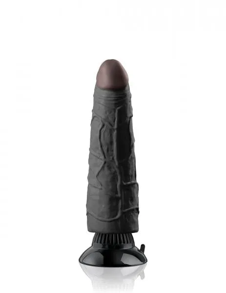 Vibrators Pipedream Real Feel Deluxe 3 7 Black Vibe