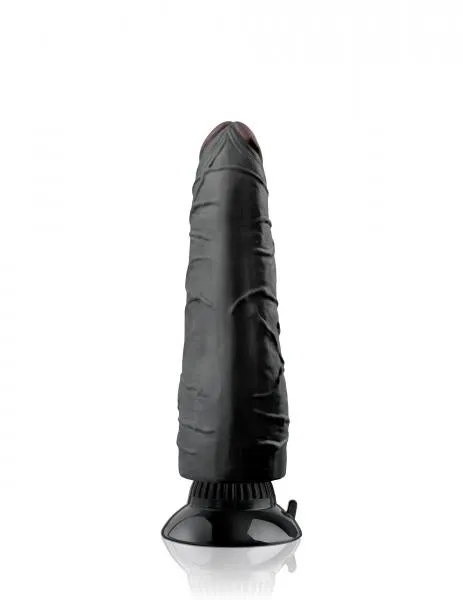 Vibrators Pipedream Real Feel Deluxe 3 7 Black Vibe