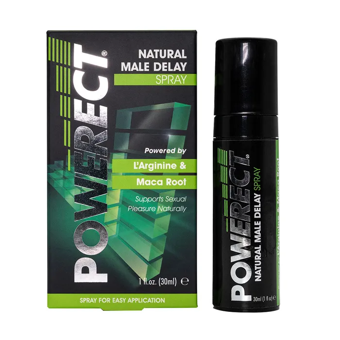 Vibrators Powerect Natural Delay Spray 30ml Lovetwoo