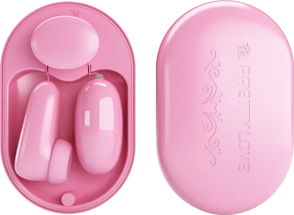 Vibrators Pretty Love Bullet Stimulator Magic Box Pink