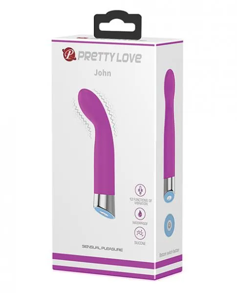 Vibrators Pretty Love John Mini G Fuchsia Pretty Love