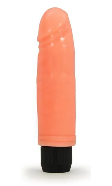 Vibrators Revel Revel Lil Avalon Beige Vibrating Dildo