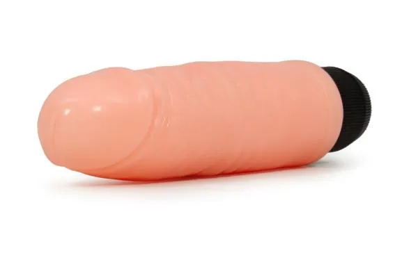 Vibrators Revel Revel Lil Avalon Beige Vibrating Dildo