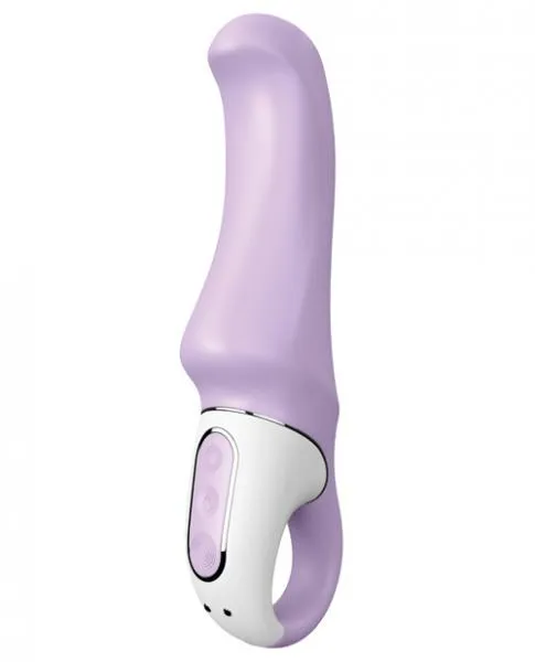 Vibrators Satisfyer Vibes Satisfyer Vibes Charming Smile G Spot Purple Vibrator