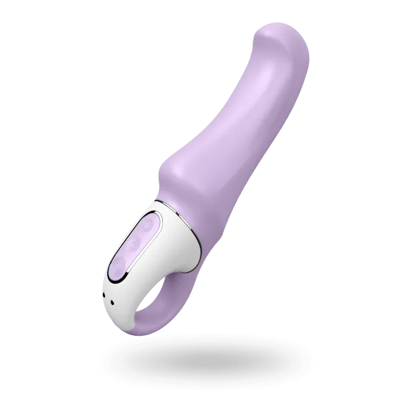 Vibrators Satisfyer Vibes Satisfyer Vibes Charming Smile G Spot Purple Vibrator