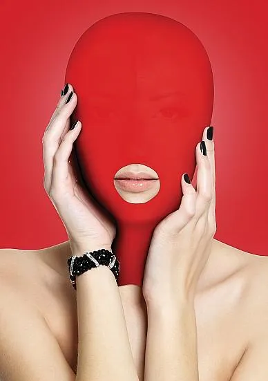 Vibrators Seductucom Submission Mask Red