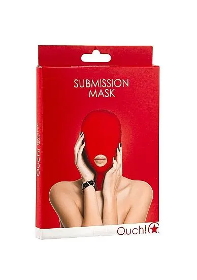 Vibrators Seductucom Submission Mask Red