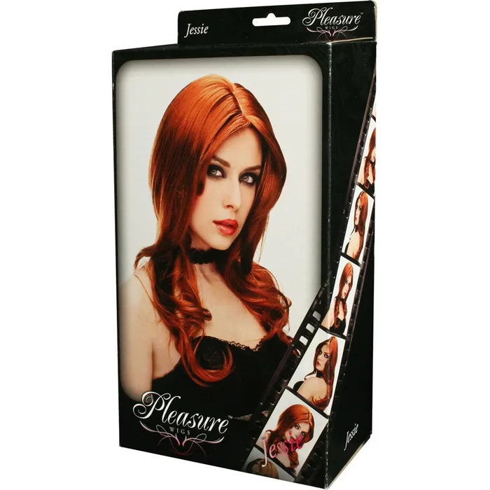 Vibrators Xgen Products PLEASURE WIGS Jessie Red Redhead Wig