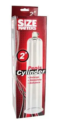 XR Brands Male Sex Toys Size Matters Penis Pumping Cylinder 175