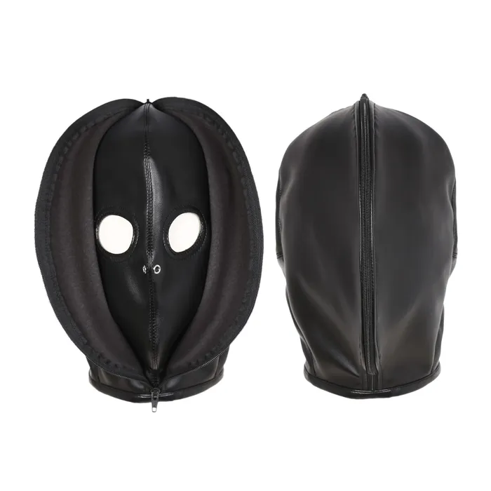 Zipper deprivation Gimp Hood Plesur IL Vibrators