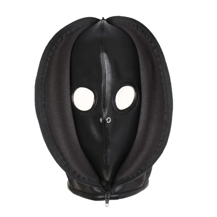 Zipper deprivation Gimp Hood Plesur IL Vibrators