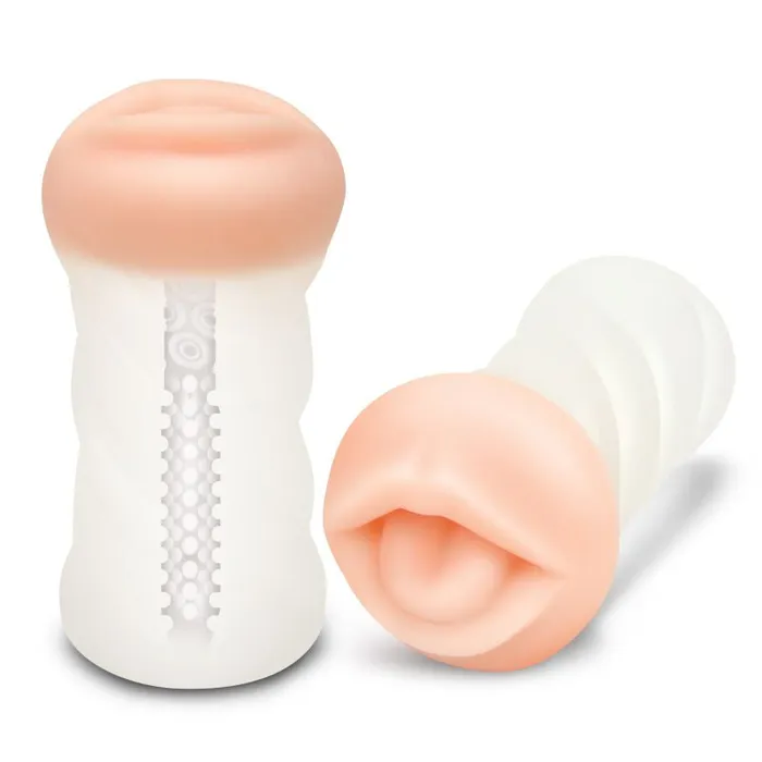 Zolo Male Masturbator Clear Deep Throat ZOLO Male Sex Toys