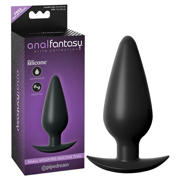 Anal Fantasy Elite Collection Small Weighted Plug Pipedream Anal