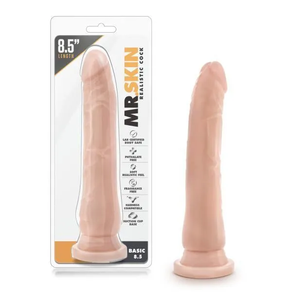 Blush Novelties Dildos Mr Skin Realistic Cock 85 Dong