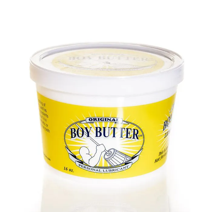 Boy Butter Vibrators Boy Butter 16oz Tub