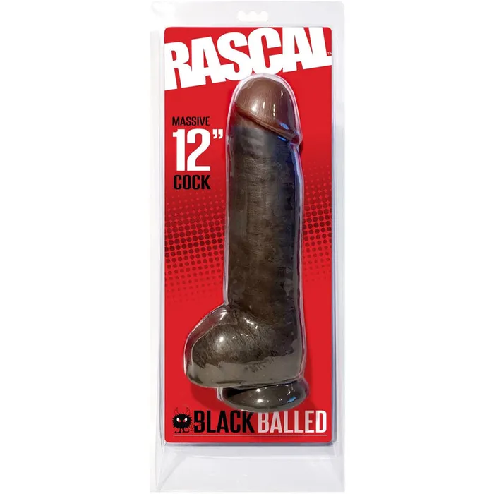 C1 Releasing Dildos Rascal Black Balled 305 cm Dong