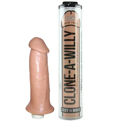 CloneaWilly Vibrating Dong Mold Clone A WIlly Dildos