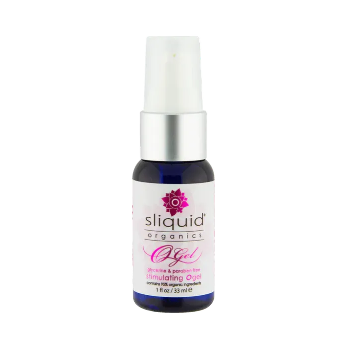 Couples Sliquid Sliquid Organics O Gel Stimulating Clitoral Stimulating Lotion 1 fl oz33 mL