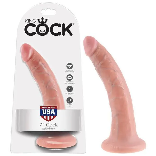 Dildos Pipedream King Cock 7 Cock Flesh