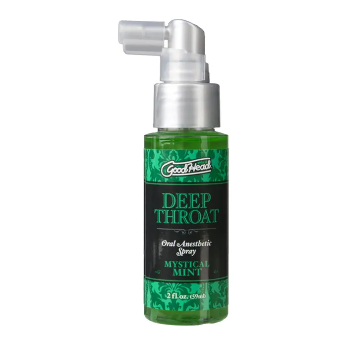 Doc Johnson GoodHead Deep Throat Spray Mystical Mint Male Sex Toys