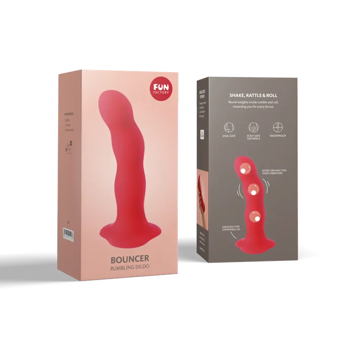 Fun Factory Bouncer Red Fun Factory Vibrators