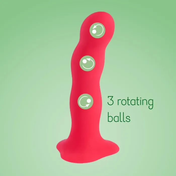 Fun Factory Bouncer Red Fun Factory Vibrators