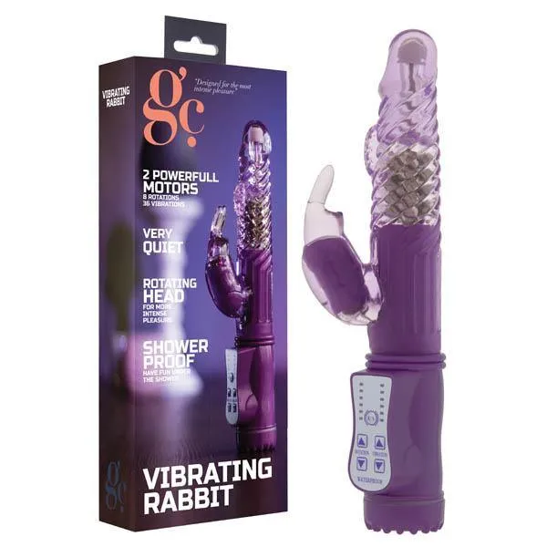 GC Vibrating Rabbit Pearl Shots Toys Vibrators