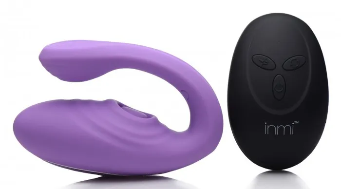 Inmi 7x Pulse Pro Pulsing Clit Stimulator Vibe W Remote XR Products Vibrators