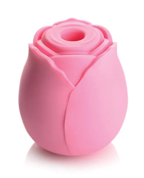 Inmi Bloomgasm Wild Rose 10X Pink Suction Clit Stimulator XR Products Vibrators