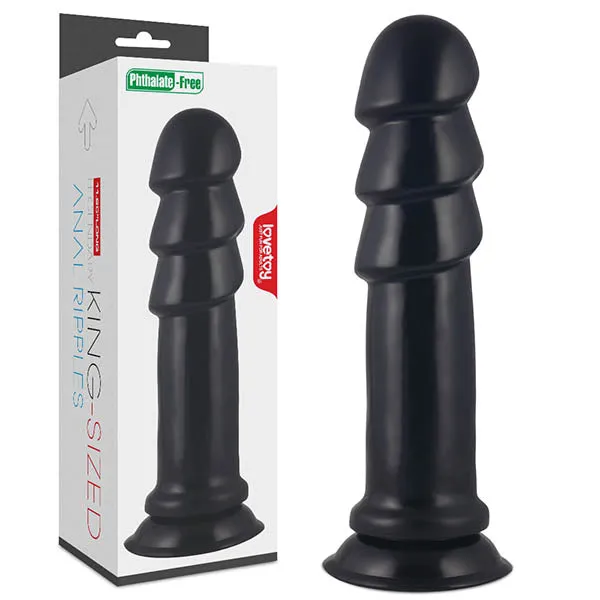 King Sized Anal Ripples 285 cm 115 Mega Anal Plug Lovetoy Male Sex Toys