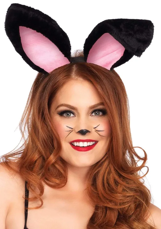 Leg Avenue Vibrators Plush Bunny Rabbit Ears Headband