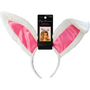 Leg Avenue Vibrators Plush Bunny Rabbit Ears Headband