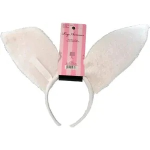 Leg Avenue Vibrators Plush Bunny Rabbit Ears Headband