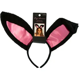 Leg Avenue Vibrators Plush Bunny Rabbit Ears Headband