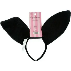 Leg Avenue Vibrators Plush Bunny Rabbit Ears Headband