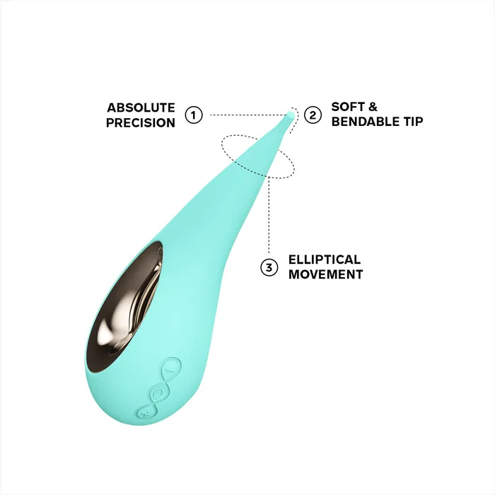 Lelo Vibrators Lelo Dot Aqua