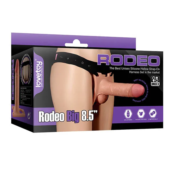 Lovetoy Female Sex Toys Rodeo Big 85 216 cm Hollow StrapOn