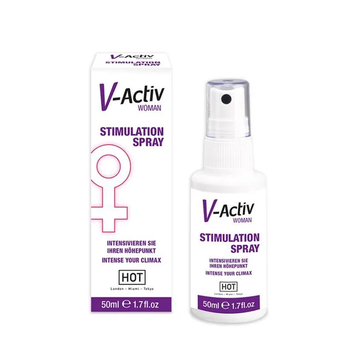 Male Sex Toys Hot Production HOT Vactiv Stimulation Spray 50 ml