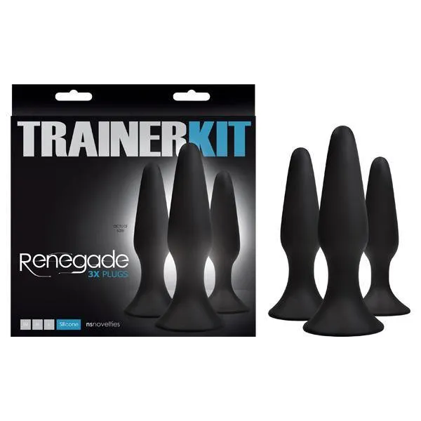 NS Novelties Anal Renegade Sliders Trainer Kit Set of 3