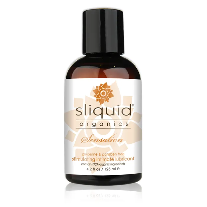 Sliquid Organics Sensation Lubricant Sliquid Lubricants