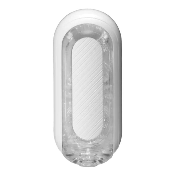 Tenga Tenga Flip Zero Gravity Stroker White Male Sex Toys