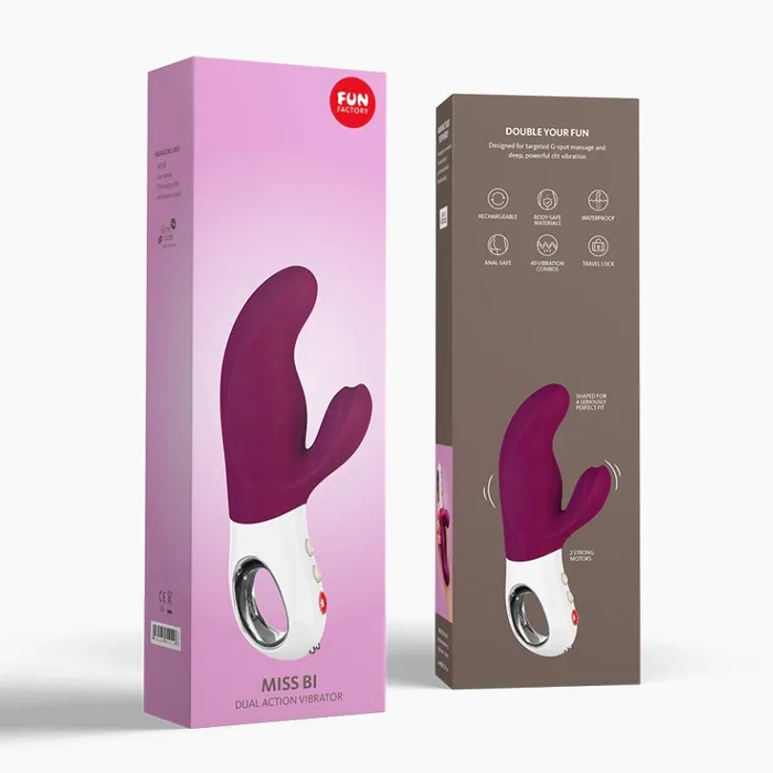 Vibrators Fun Factory Fun Factory Miss Bi