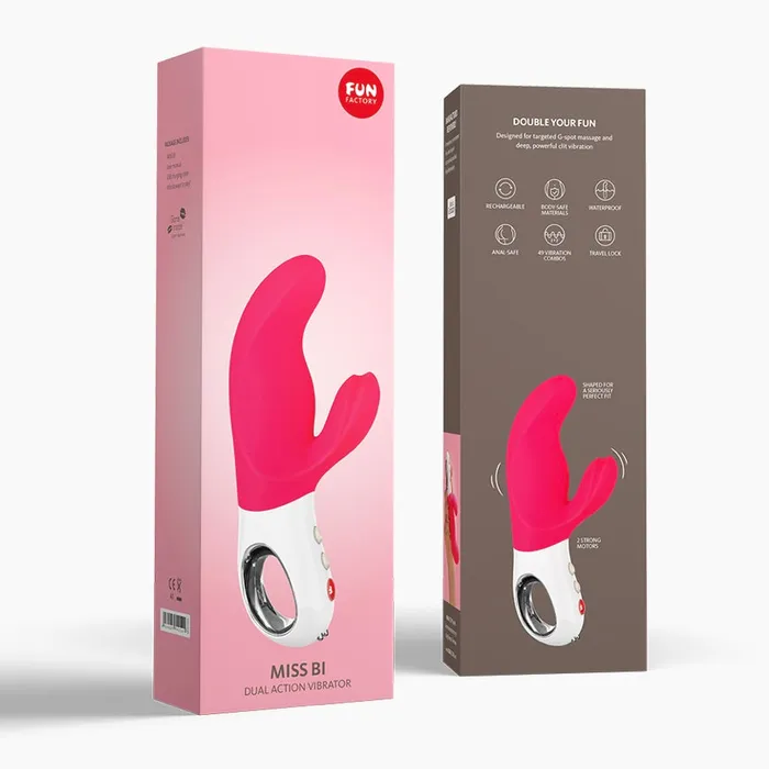 Vibrators Fun Factory Fun Factory Miss Bi