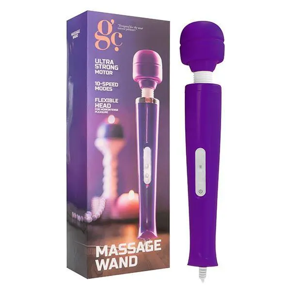 Vibrators GC Massage Wand Purple Shots Toys