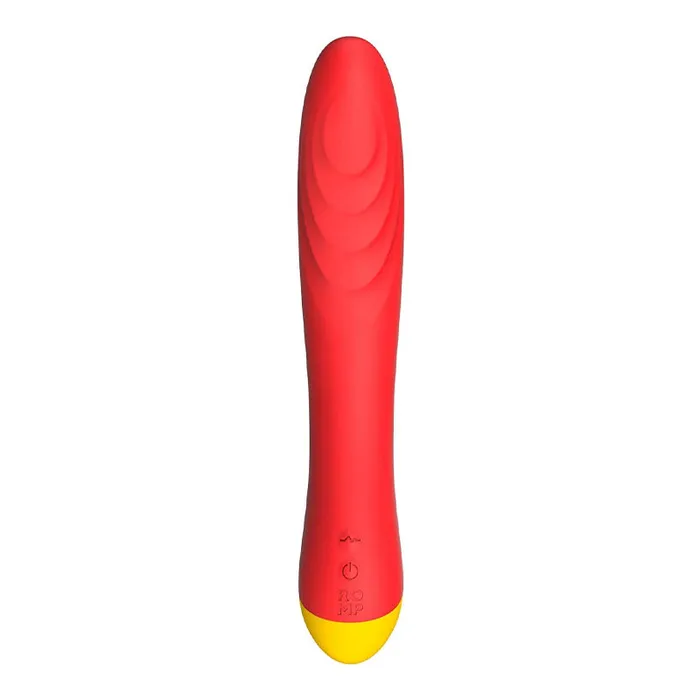 WEVIBE Female Sex Toys ROMP Hype Rechargeable Silicone GSpot Vibrator Red