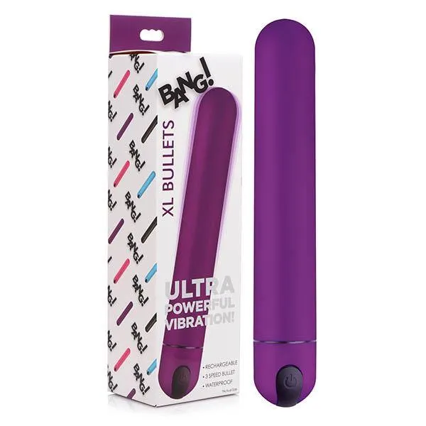 XR Brands Female Sex Toys Bang XL Rechargeable Bullet